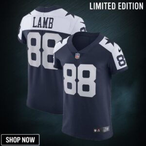 Ceedee Lamb Dallas Cowboys Alternate Vapor Elite Jersey - Navy Nfl