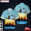 Cessna 172 Skyhawk Civil Air Patrol Hawaiian Shirt