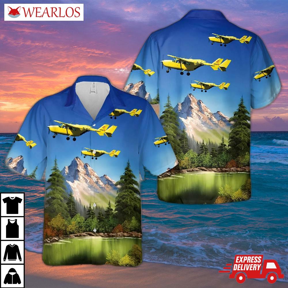 Cessna 337e Skymaster Hawaiian Shirt