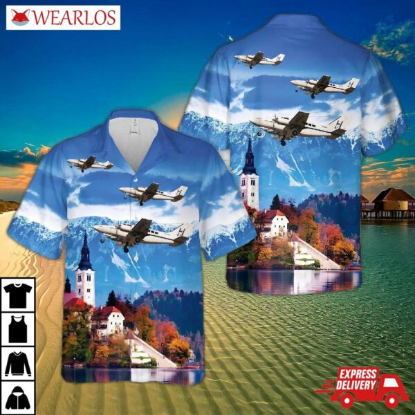 Cessna 402c Hawaiian Shirt