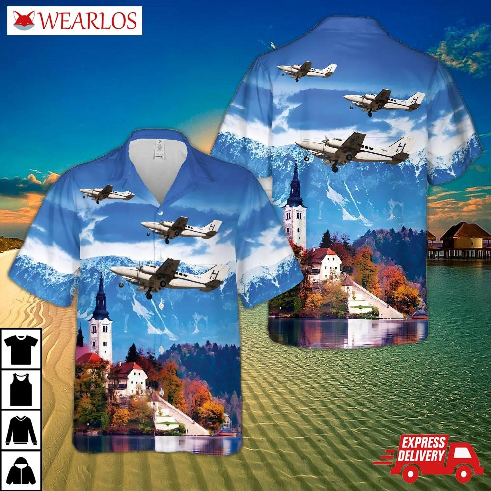 Cessna 402c Hawaiian Shirt