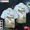 Cessna 414 Chancellor General Aviation Airplane Hawaiian Shirt