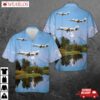 Cessna 680a Citation Latitude Hawaiian Shirt