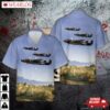 Champaign Gal North American B-25 Mitchell Hawaiian Shirt