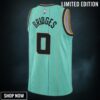 Charlotte Hornets Jordan Brand City Edition Swingman Jersey - Teal Miles Bridges Unisex