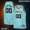 Charlotte Hornets Jordan City Edition Swingman Jersey - Custom Youth