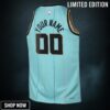 Charlotte Hornets Jordan City Edition Swingman Jersey - Custom Youth