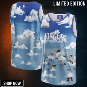 Charlotte Hornets & Kidsuper Studios Unisex Hometown Jersey - Blue