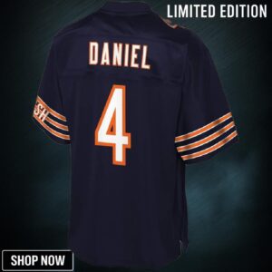 Chase Daniel Chicago Bears Nfl Pro Line Team Color Player Jersey - Navy