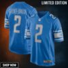 Chauncey Gardner-johnson 2 Detroit Lions Men Game Jersey - Blue