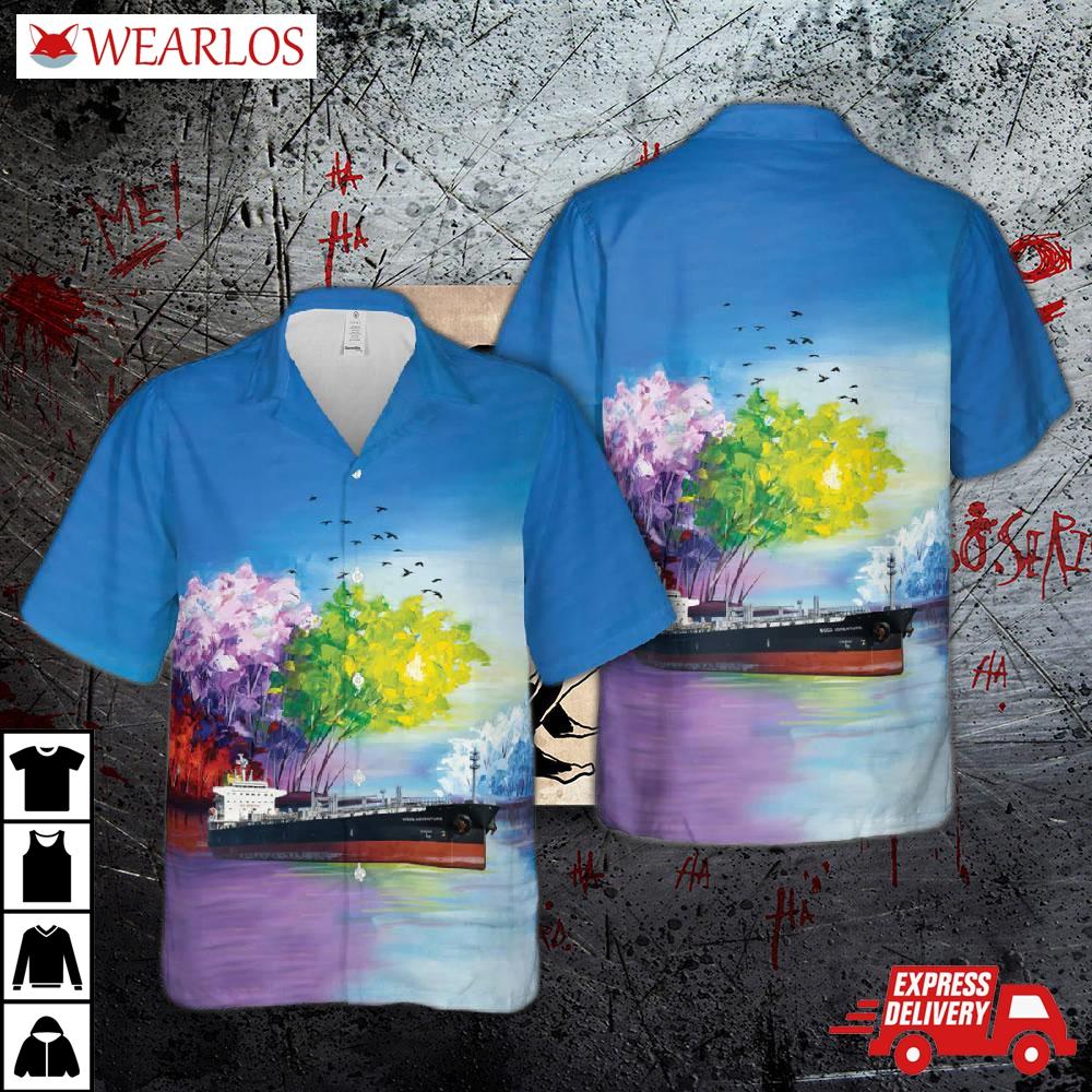 Chemical Tanker Wisco Adventure Hawaiian Shirt
