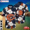 Chicago Bears Blooming Pride Hawaiian Shirt