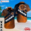 Chicago Bears Bold Speed Hawaiian Shirt