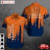 Chicago Bears Brushstroke Fade Hawaiian Shirt