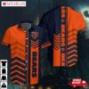 Chicago Bears Chevron Stride Hawaiian Shirt