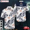 Chicago Bears Classic Stripes Hawaiian Shirt