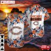 Chicago Bears Floral Island Hawaiian Shirt