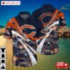 Chicago Bears Flow Stripes Hawaiian Shirt