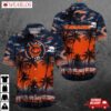 Chicago Bears Island Vibes Hawaiian Shirt