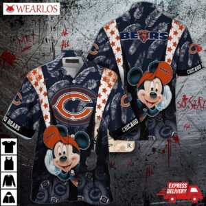 Chicago Bears Magic Island Hawaiian Shirt