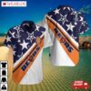 Chicago Bears Star Stripes Hawaiian Shirt