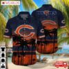 Chicago Bears Sunset Horizon Hawaiian Shirt
