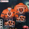 Chicago Bears Sunset Surf Hawaiian Shirt