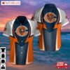 Chicago Bears Thunder Bolt Hawaiian Shirt