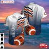 Chicago Bears Victory Stripe Hawaiian Shirt