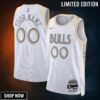 Chicago Bulls Nike City Edition Swingman Jersey - Custom Unisex