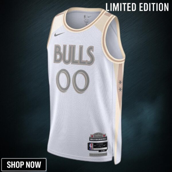 Chicago Bulls Nike City Edition Swingman Jersey - Custom Unisex