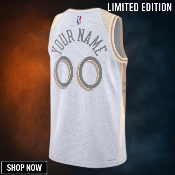Chicago Bulls Nike City Edition Swingman Jersey - Custom Unisex