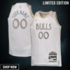 Chicago Bulls Nike City Edition Swingman Jersey - Custom Youth