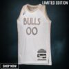 Chicago Bulls Nike City Edition Swingman Jersey - Custom Youth