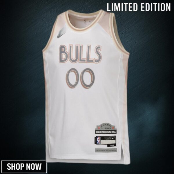 Chicago Bulls Nike City Edition Swingman Jersey - Custom Youth