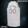 Chicago Bulls Nike City Edition Swingman Jersey - Custom Youth