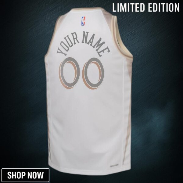 Chicago Bulls Nike City Edition Swingman Jersey - Custom Youth
