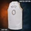 Chicago Bulls Nike City Edition Swingman Jersey - White Coby Youth