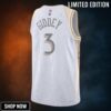 Chicago Bulls Nike City Edition Swingman Jersey - White Josh Giddey Unisex