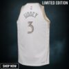 Chicago Bulls Nike City Edition Swingman Jersey - White Josh Giddey Youth