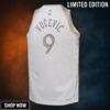 Chicago Bulls Nike City Edition Swingman Jersey - White Nikola Vucevic Youth