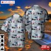 Chicago Fire Department Ambulance Hawaiian Shirt