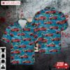 Chicago Fire Department Ambulance Hawaiian Shirt