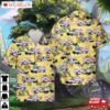 Chicago Fire Department Ambulance Hawaiian Shirt