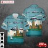 Chicago Fire Department Bell 412ep Hawaiian Shirt