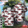 Chicago Fire Department Cfd Truck Hawaiian Shirt