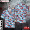 Chicago Fire Department Fast Boat 688 Hawaiian Shirt