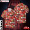 Chicago Fire Department Hawaiian Shirt