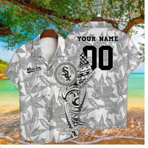 Chicago White Sox Beachfront Beat Hawaiian Shirt