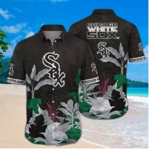 Chicago White Sox Beachside Bliss Hawaiian Shirt
